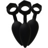 Анальная вибровтулка BATHMATE Anal Training Plugs BM-V-VP